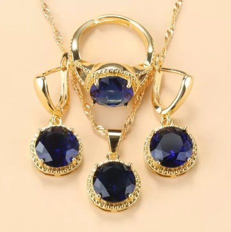 Three-piece Jewelry Set