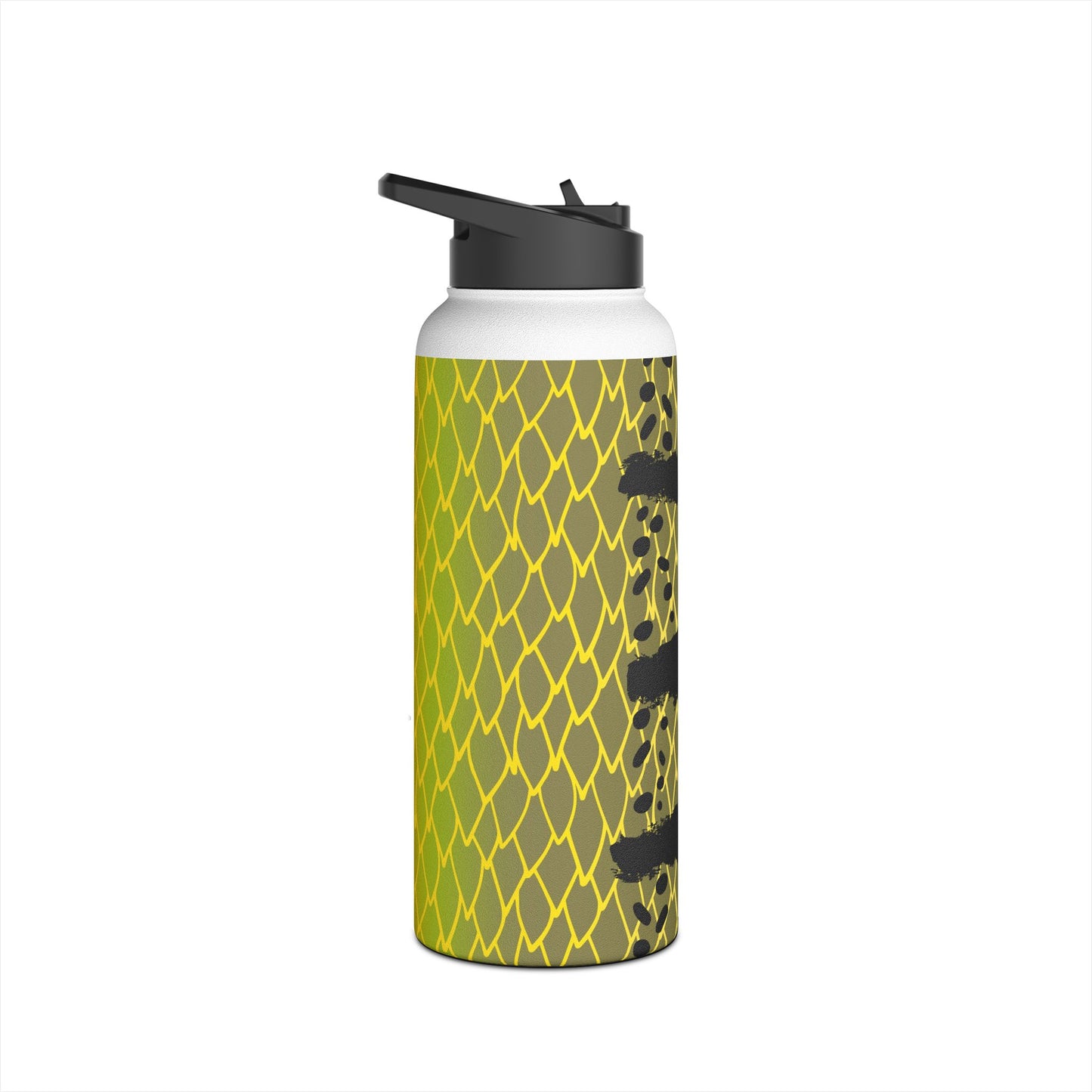 Peacock Bass. Stainless Steel Water Bottle