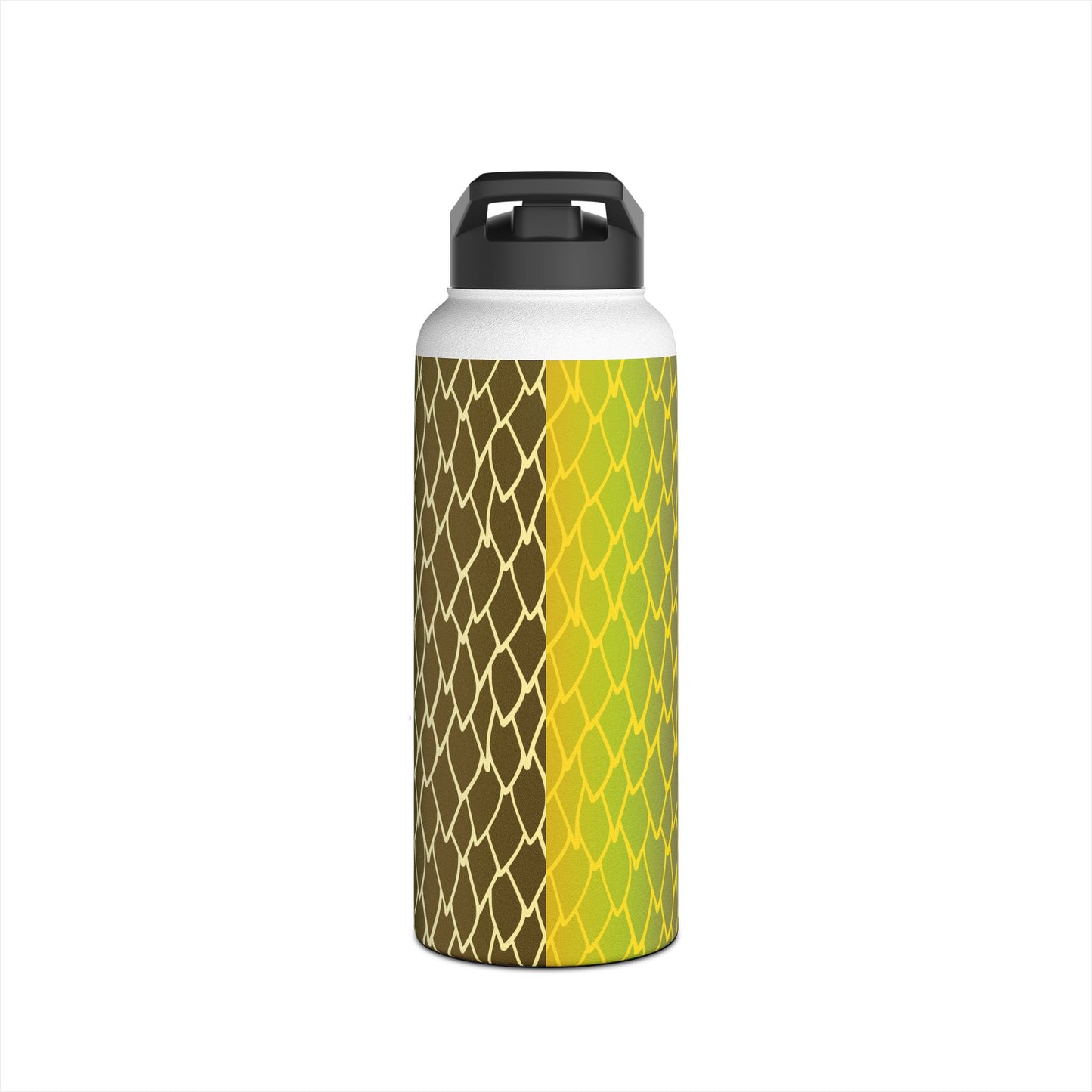 Peacock Bass. Stainless Steel Water Bottle