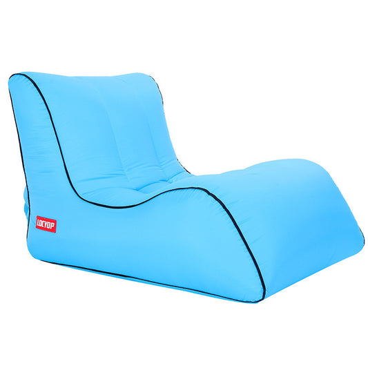 Moisture-proof inflatable lazy sofa bed