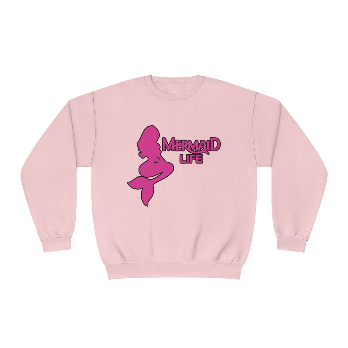 Mermaid Life, Unisex NuBlend® Crewneck Sweatshirt