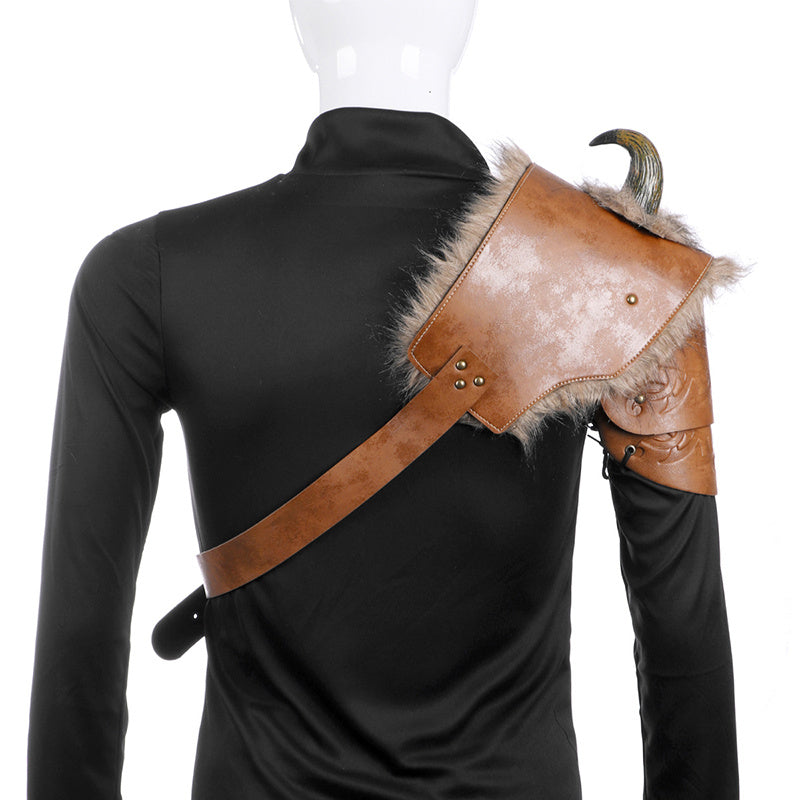 Medieval Viking Armor Shoulder Cosplay Costume