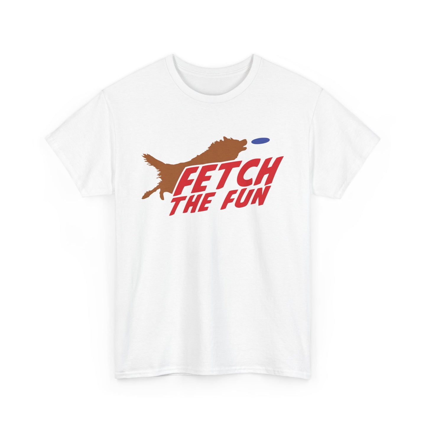 Fetch the fun. Heavy Cotton T-Shirt