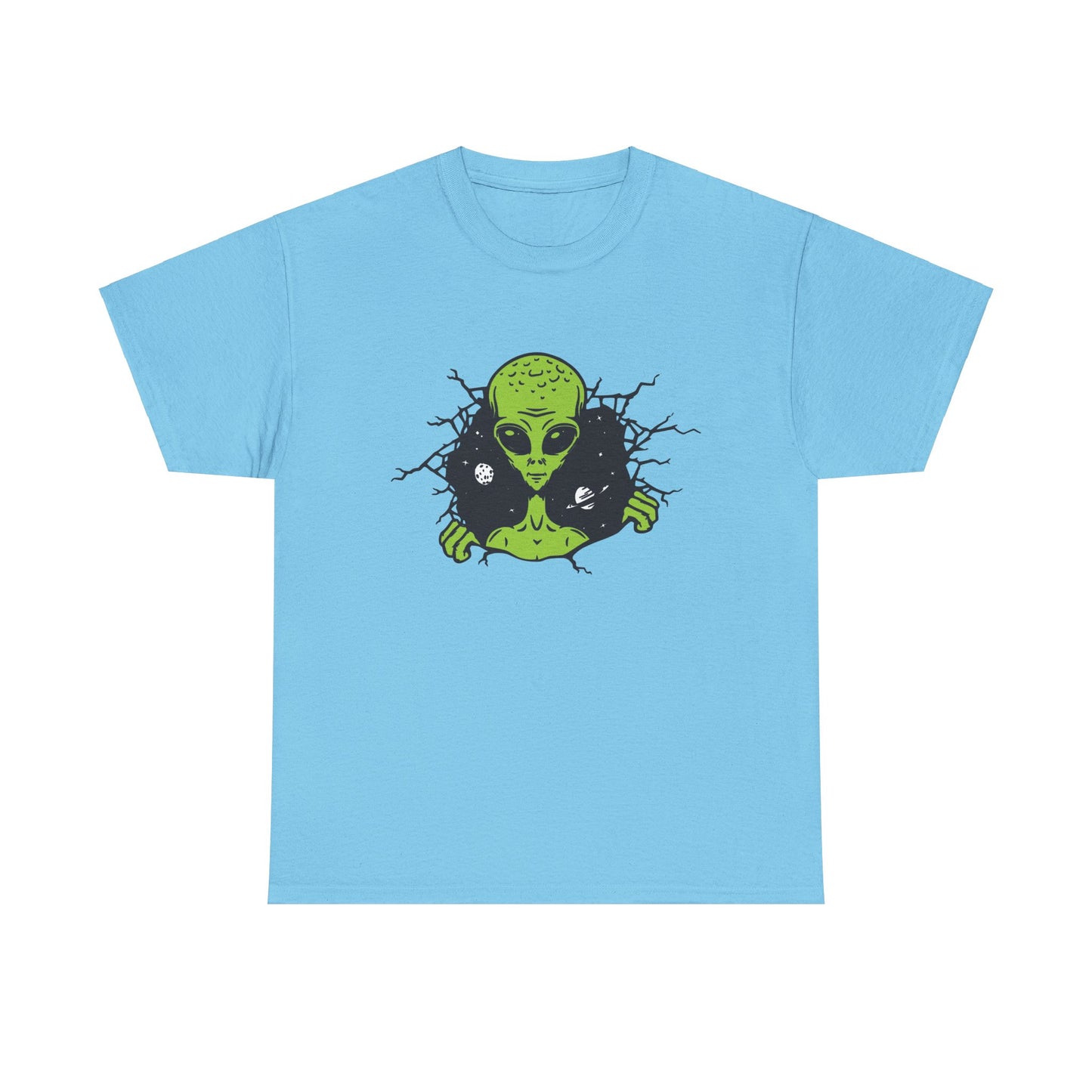 Alien, Heavy Cotton T-Shirt