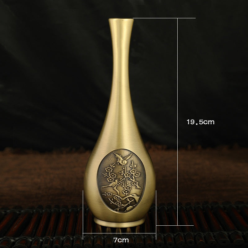 Pure Brass Vase