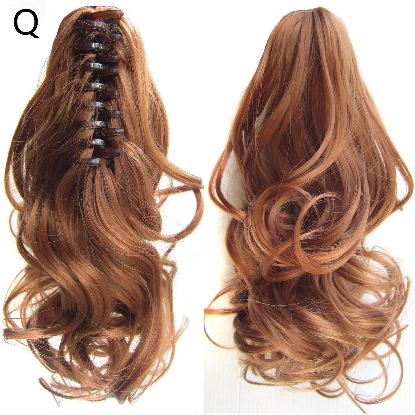 Paw clip ponytail wig