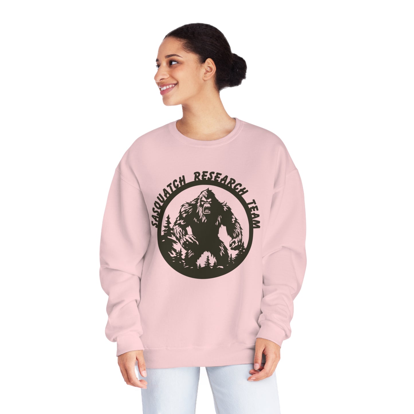 Sasquatch Research Team., Unisex NuBlend® Crewneck Sweatshirt