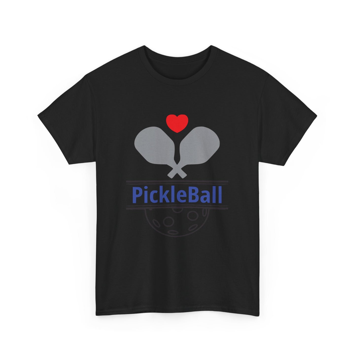 Pickle Ball. Heavy Cotton T-Shirt