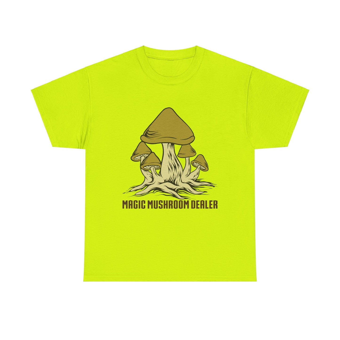 Magic Mushroom Dealer. Heavy Cotton T-Shirt