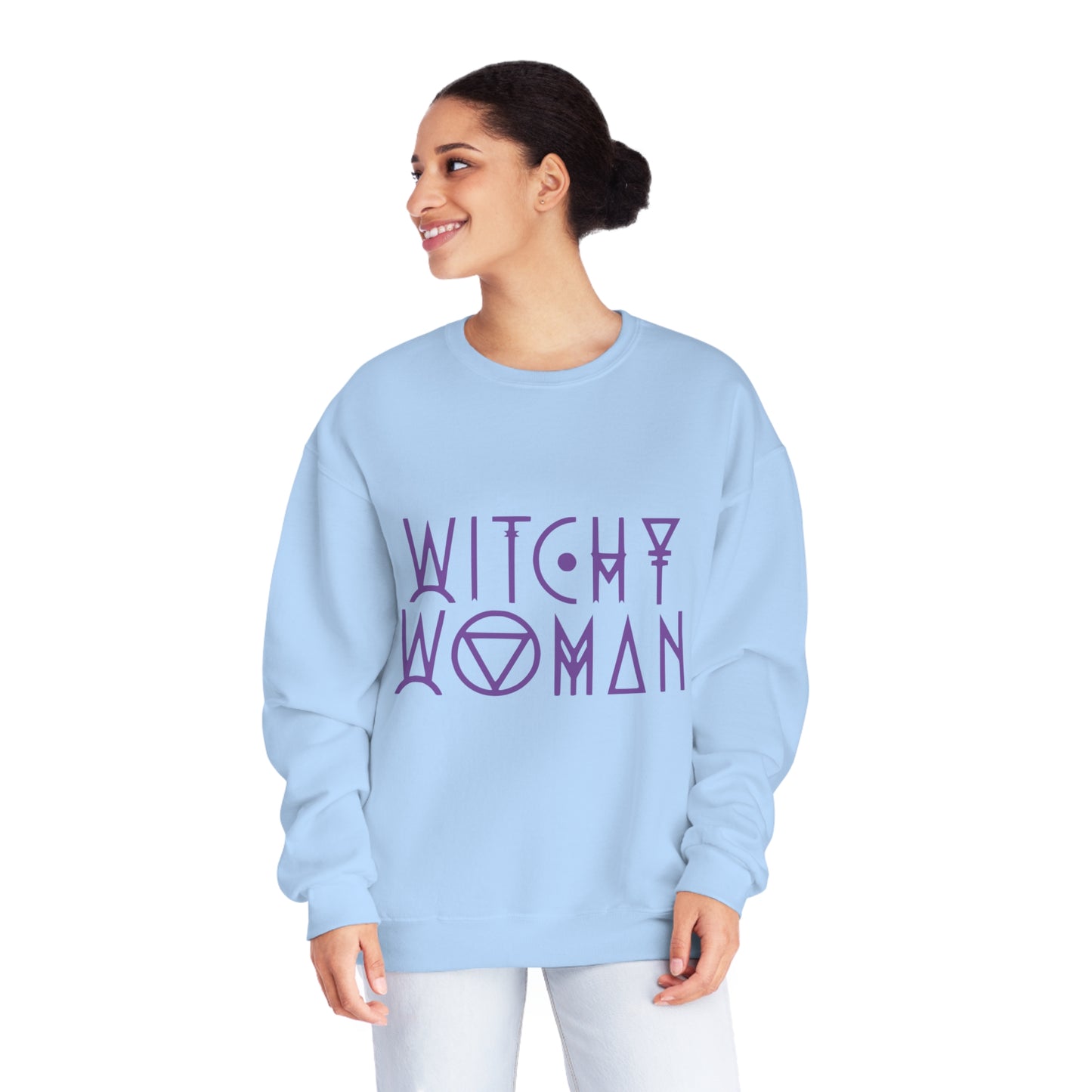 Witchy Woman, Unisex NuBlend® Crewneck Sweatshirt