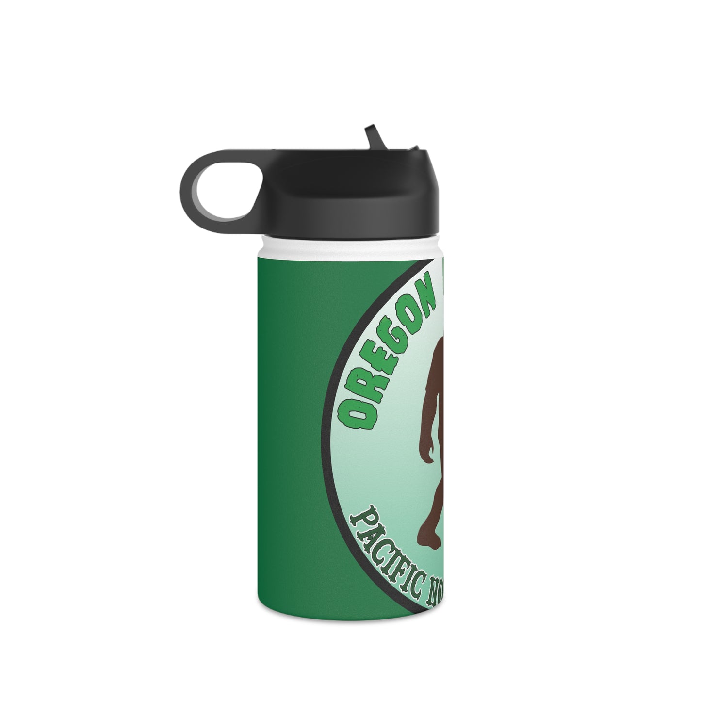 Oregon Mining Co. Pacific Northwest Dig. Stainless Steel Water Bottle