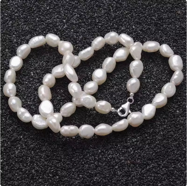 Natural Alien Pearl Necklace