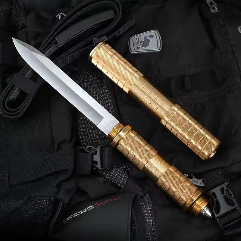 Self-defense Straight Knife