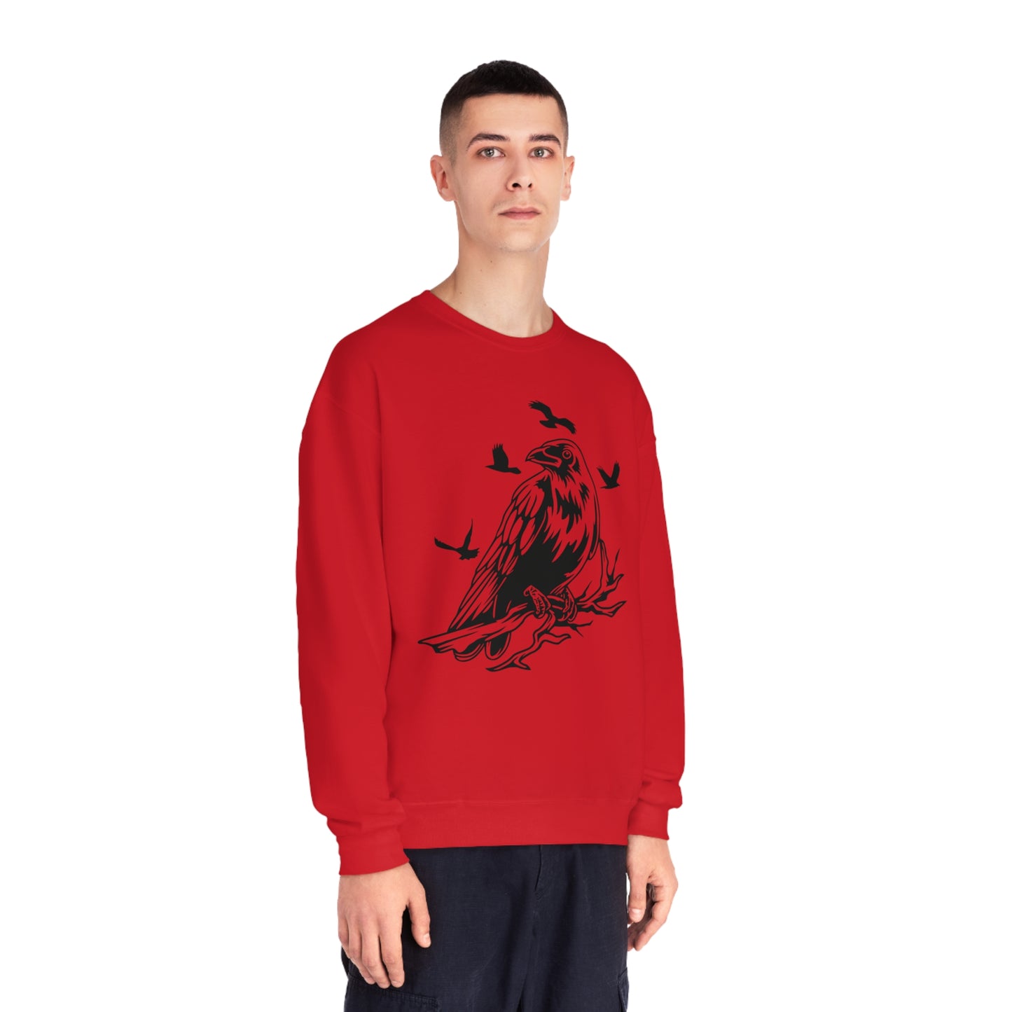 Raven, Unisex NuBlend® Crewneck Sweatshirt