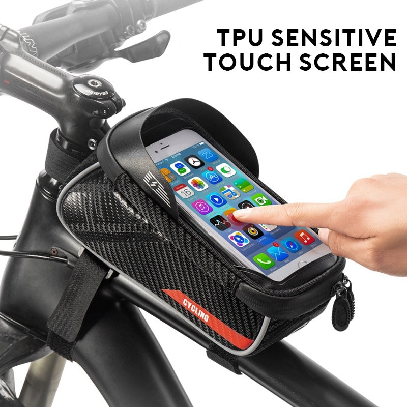 Mountain bike phone bag