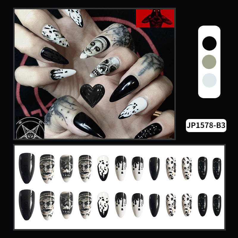 Scary Fake Nails