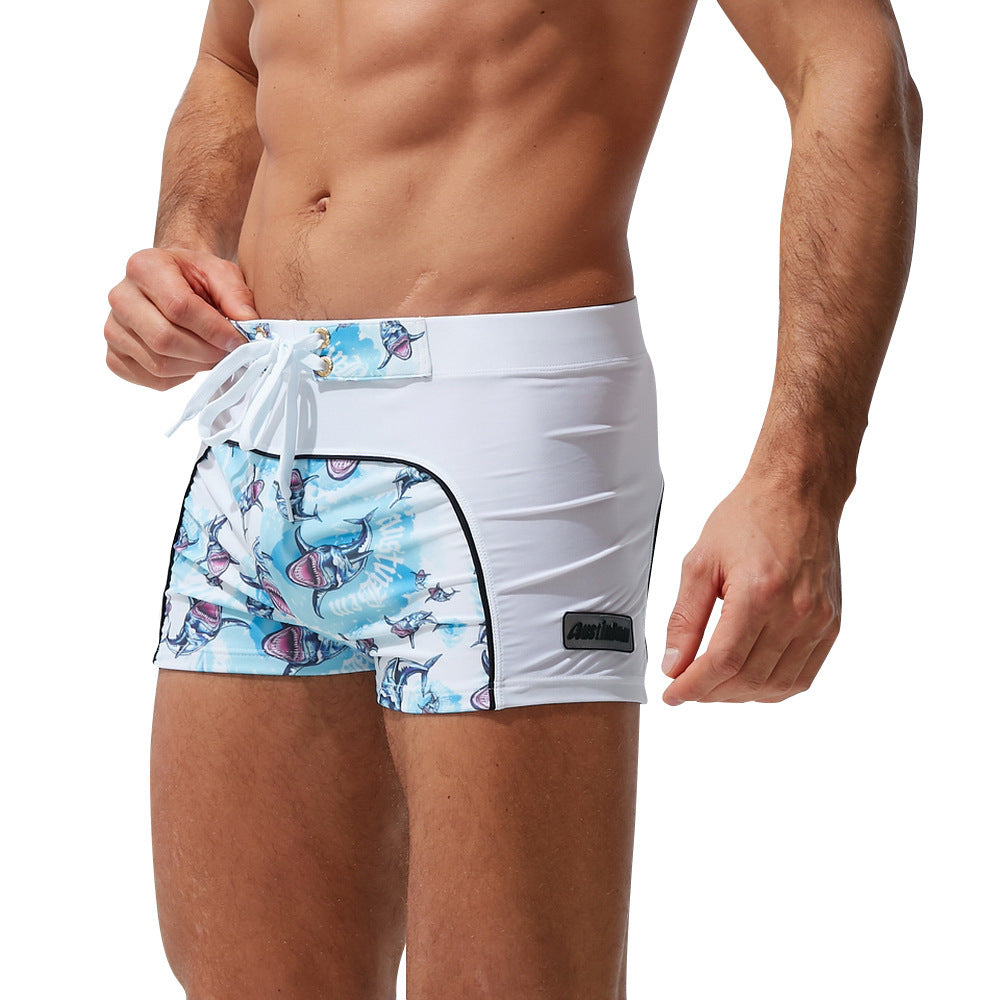 Fashion boxer shorts swimwear