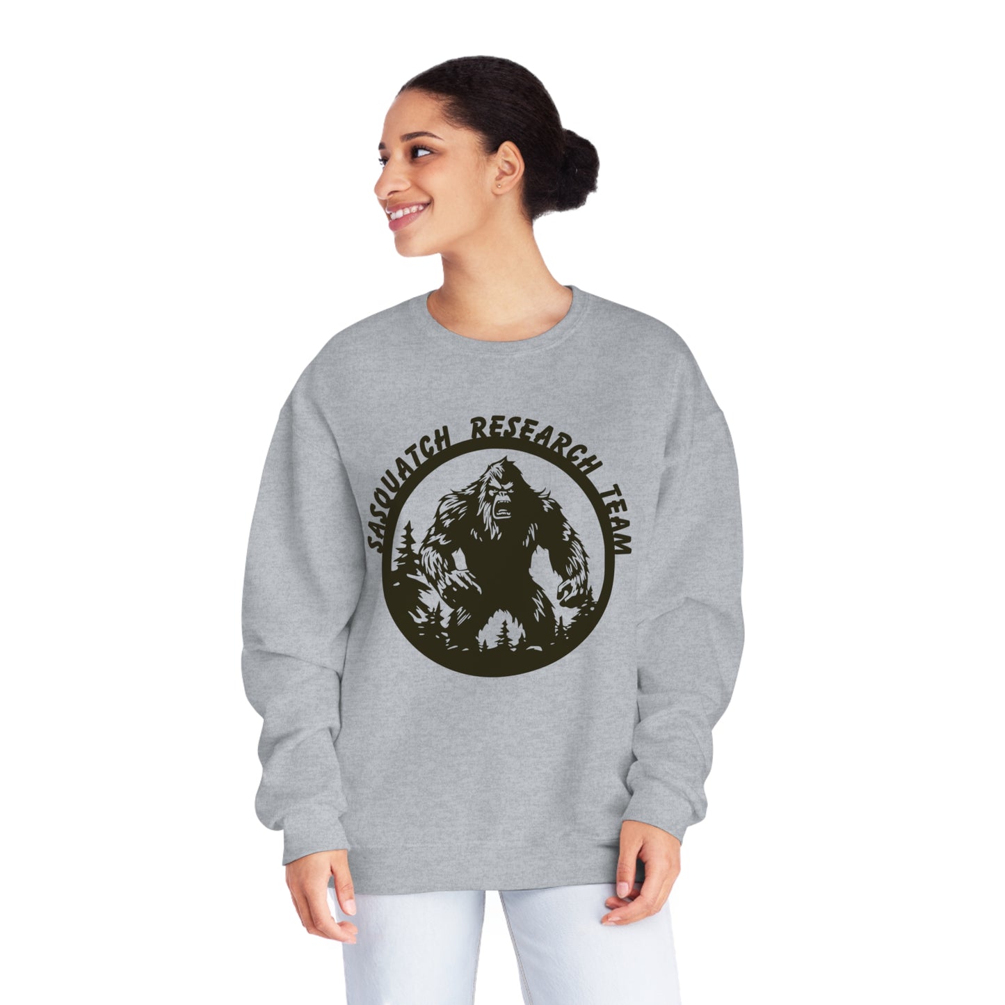 Sasquatch Research Team., Unisex NuBlend® Crewneck Sweatshirt