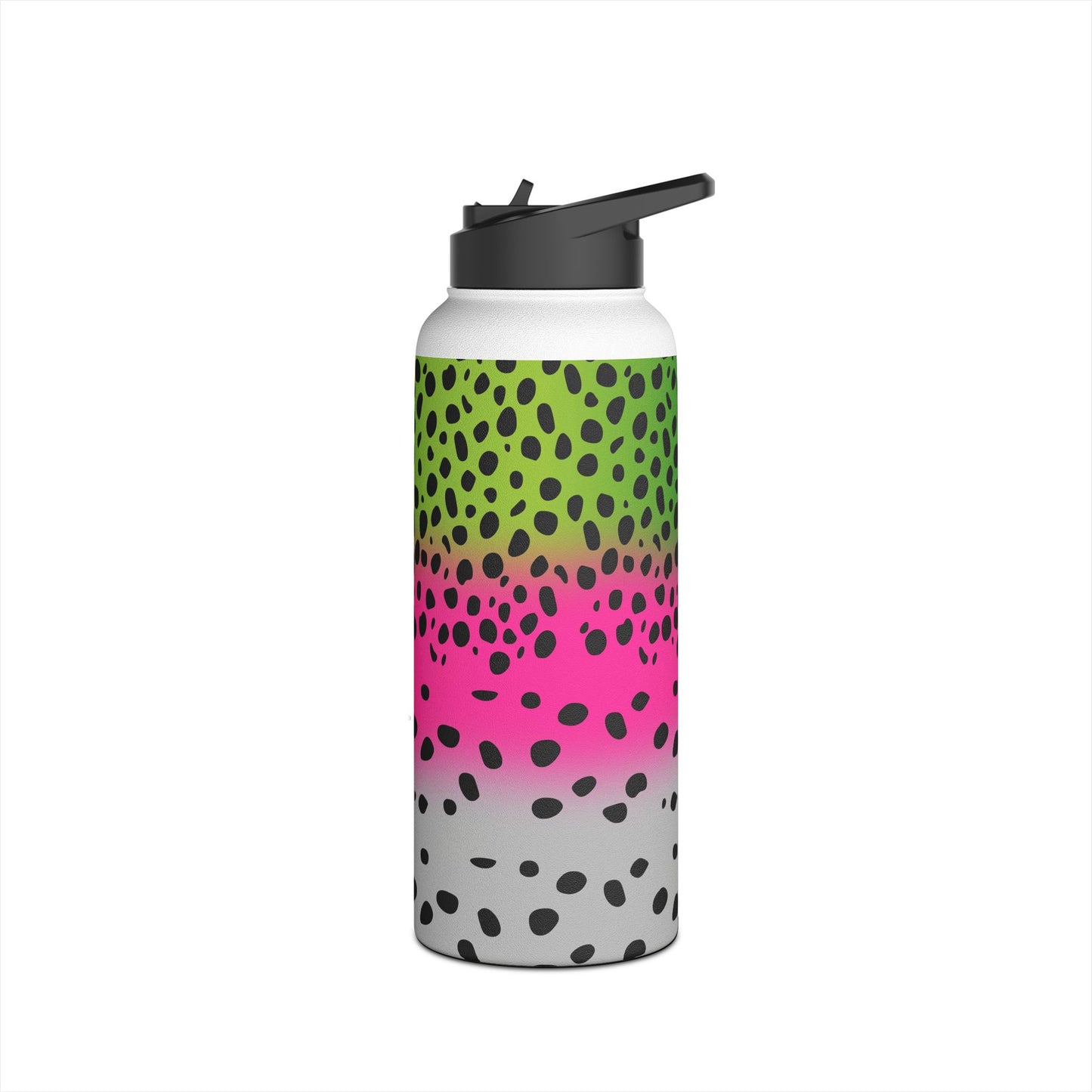 Rainbow Trout. Stainless Steel Water Bottle