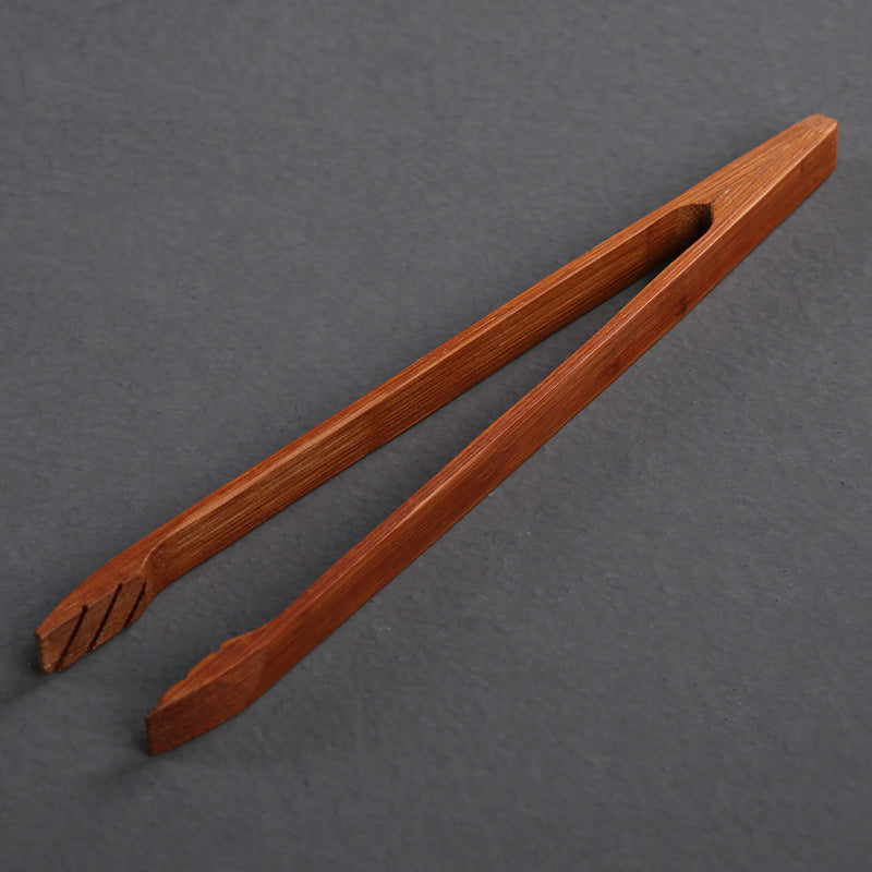 Bamboo Tea Clip