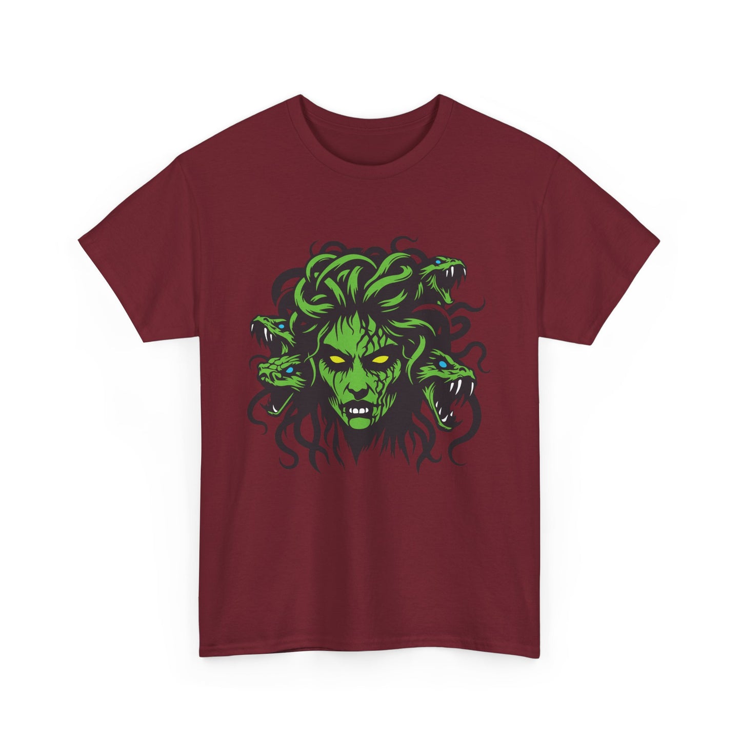 Medusa. Heavy Cotton T-Shirt