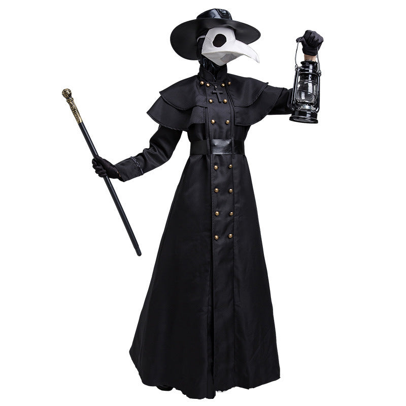 Steam Punk Plague Doctor Costume