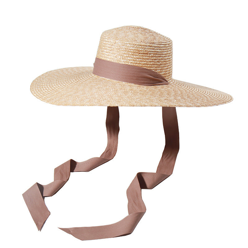 Big Brim Straw Hat