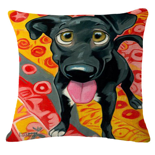 Cartoon Pet Pillowcase