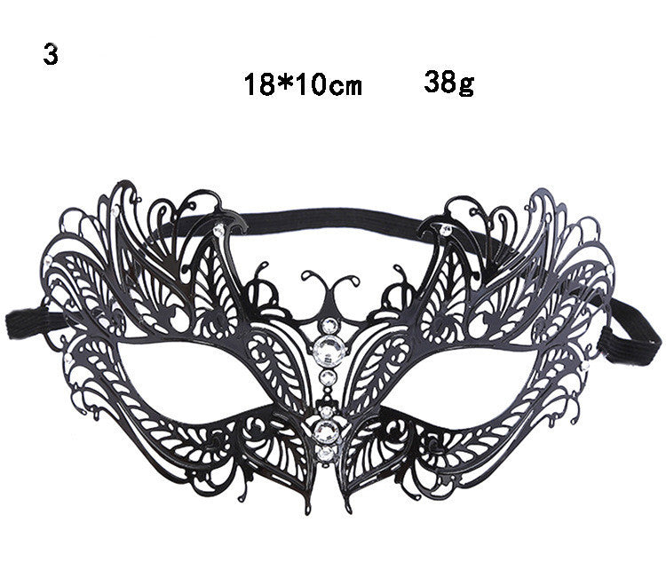 Metal Diamond Mask