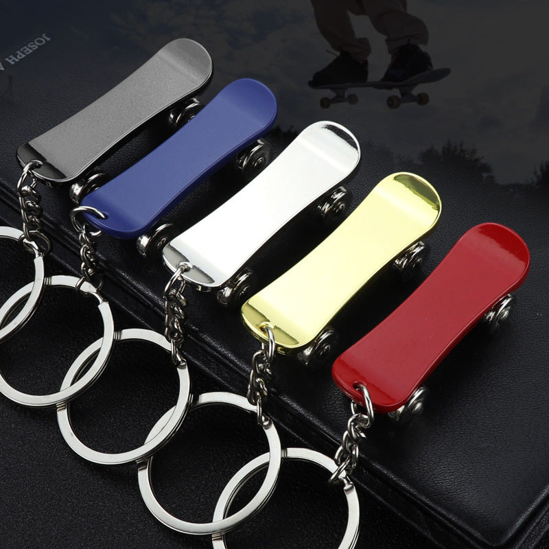 Skateboard Keychain