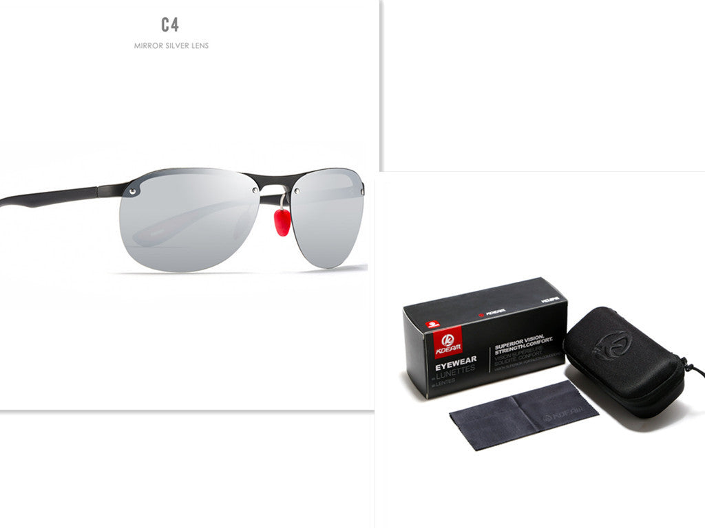 Polarized Frameless Sunglasses