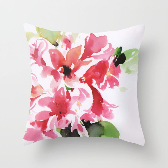 Flower Pillow Cover