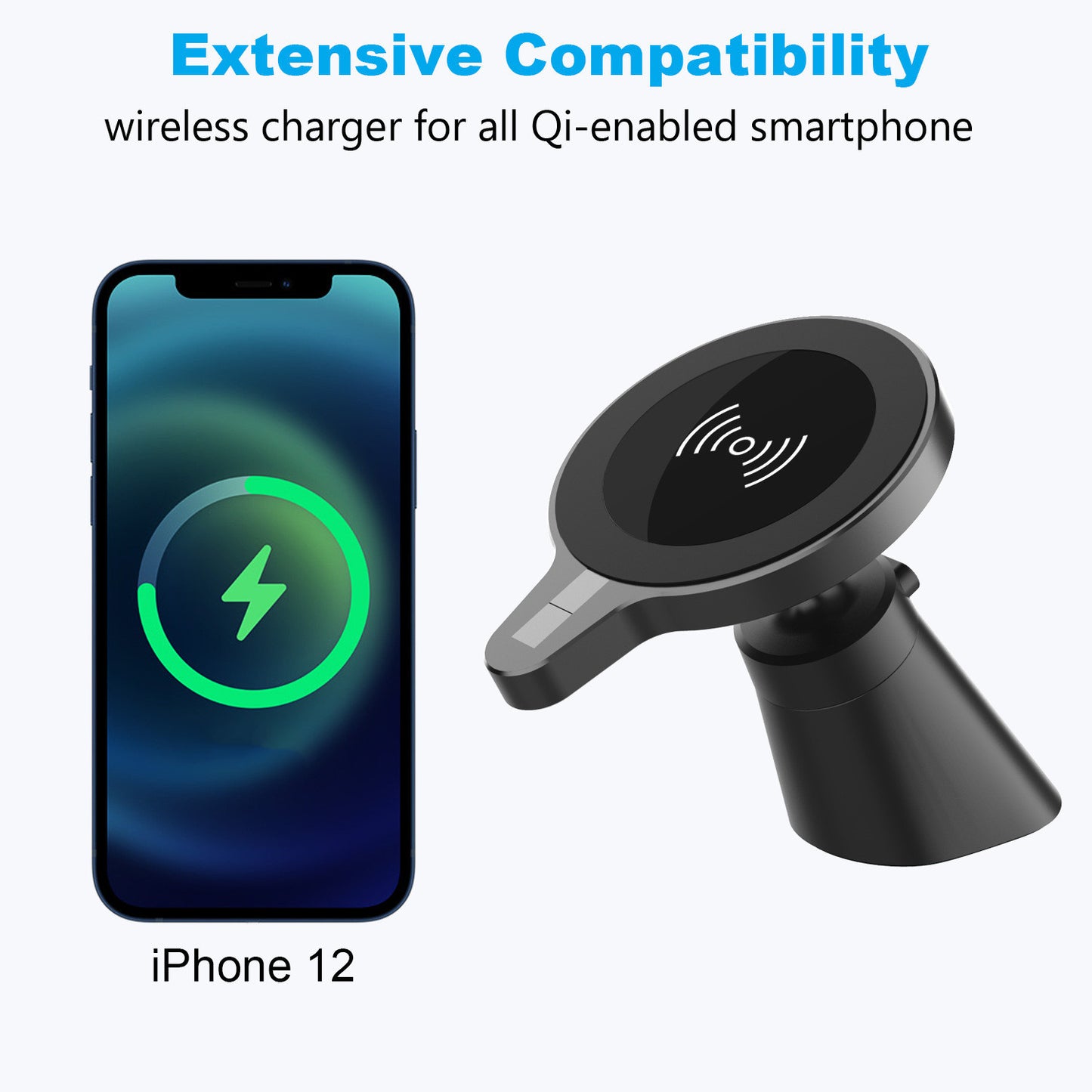 Wireless Charging Mobile Phone Holder