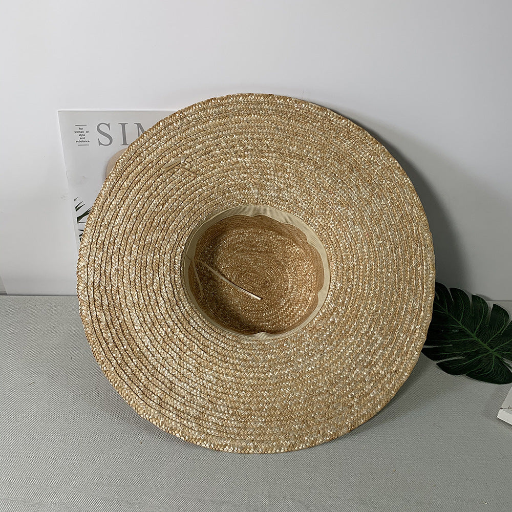 Seaside Beach Straw Sun Hat