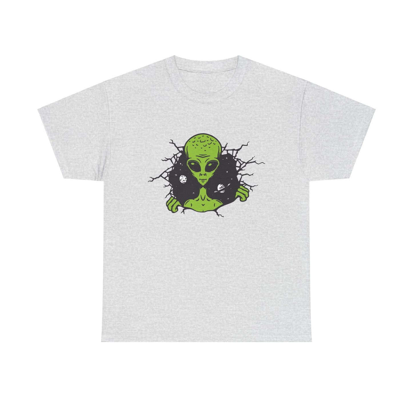 Alien, Heavy Cotton T-Shirt