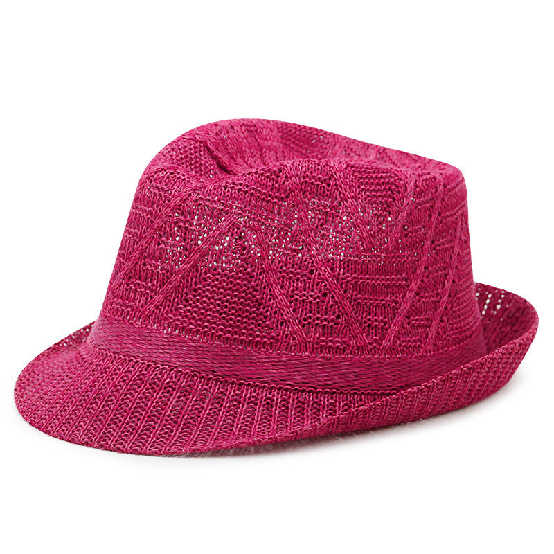 Leisure Breathable Hollow Sun Hat