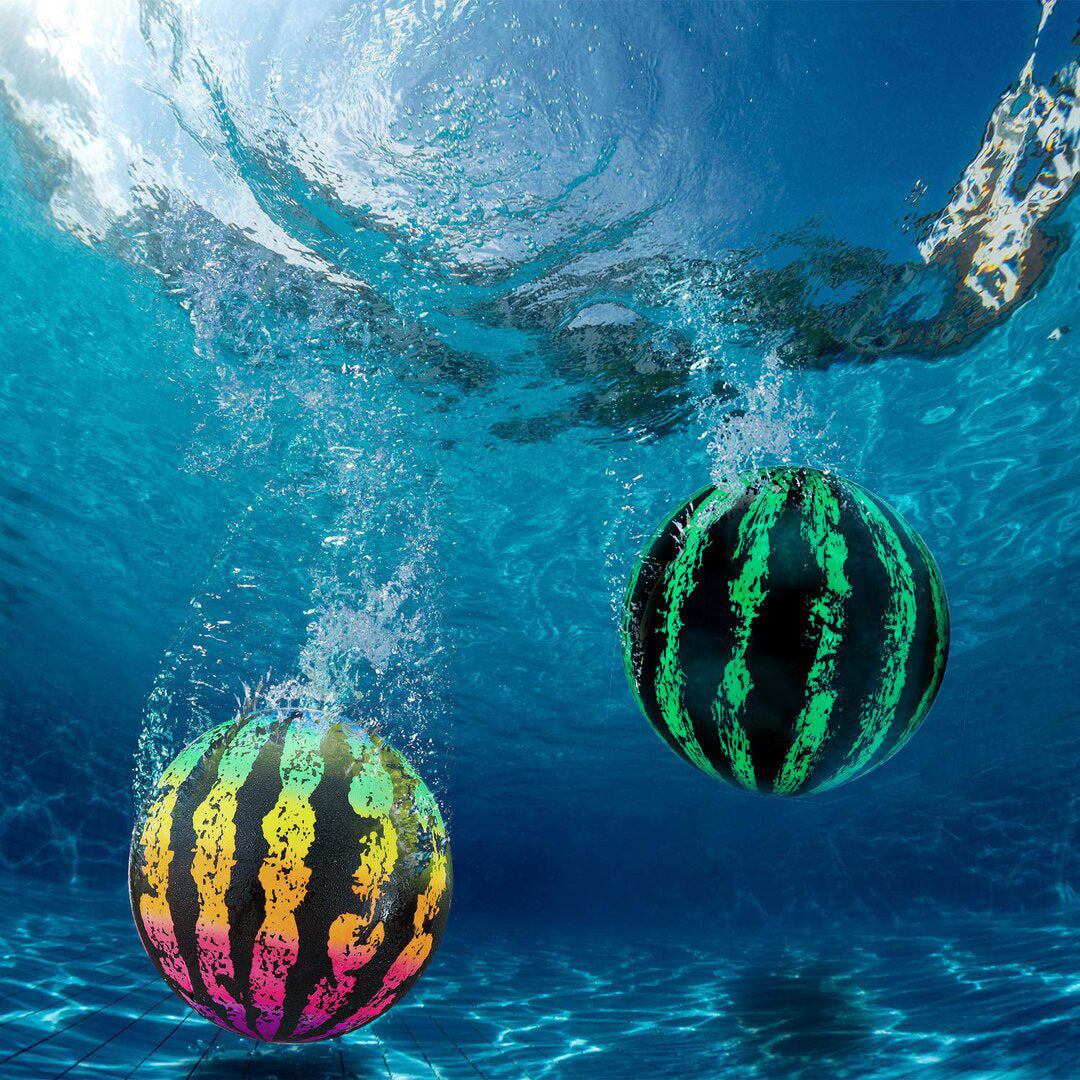 Watermelon Ball Underwater Pool Toy