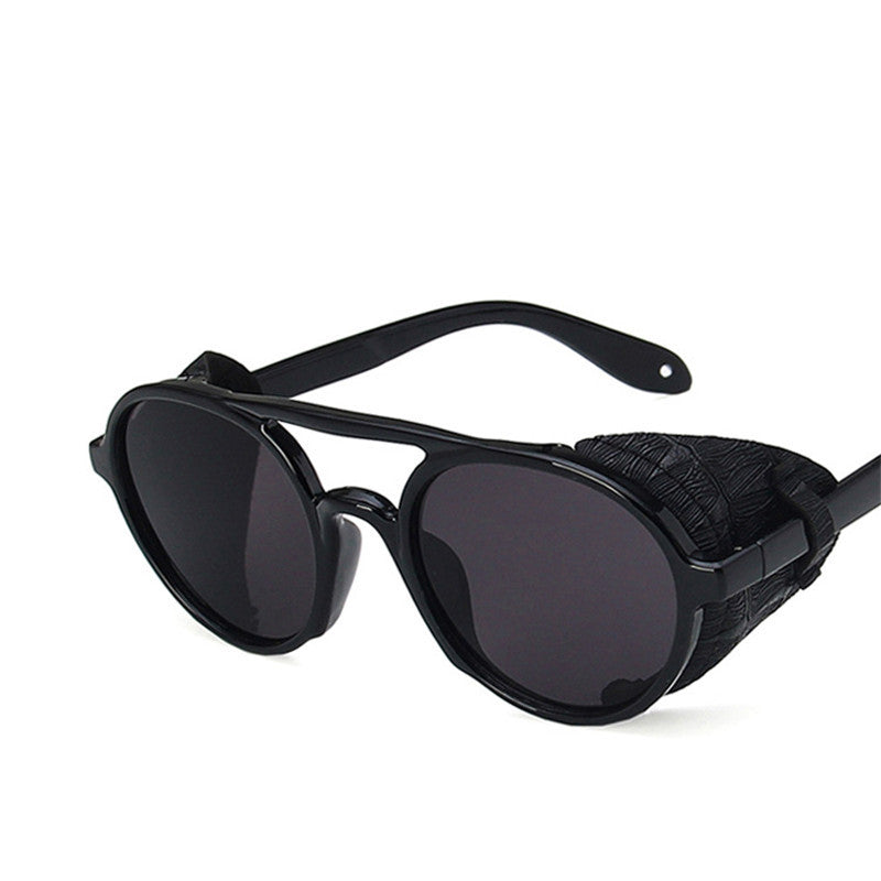 Windproof big frame sunglasses