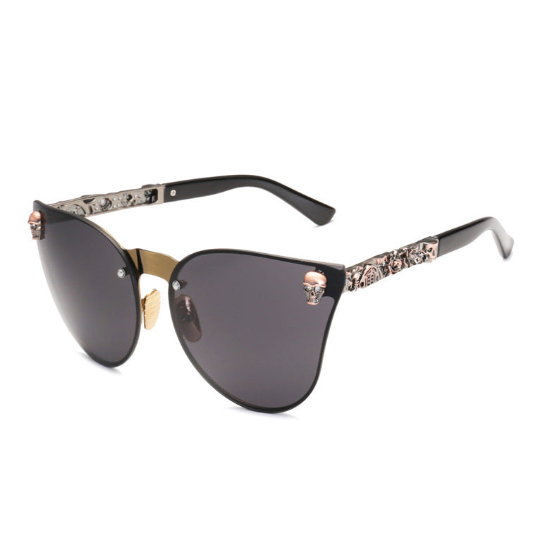 European skull sunglasses