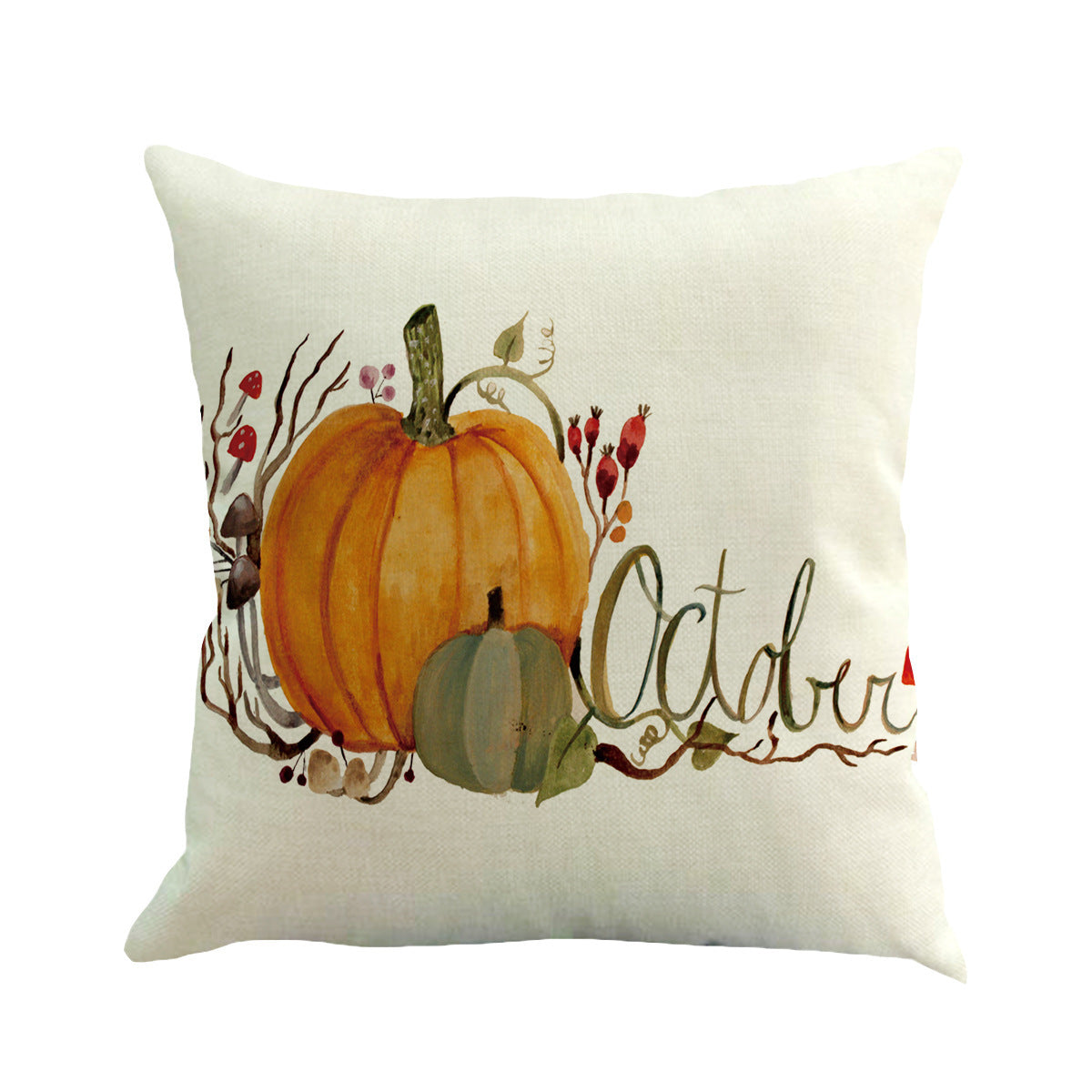 Pumpkin pillow case