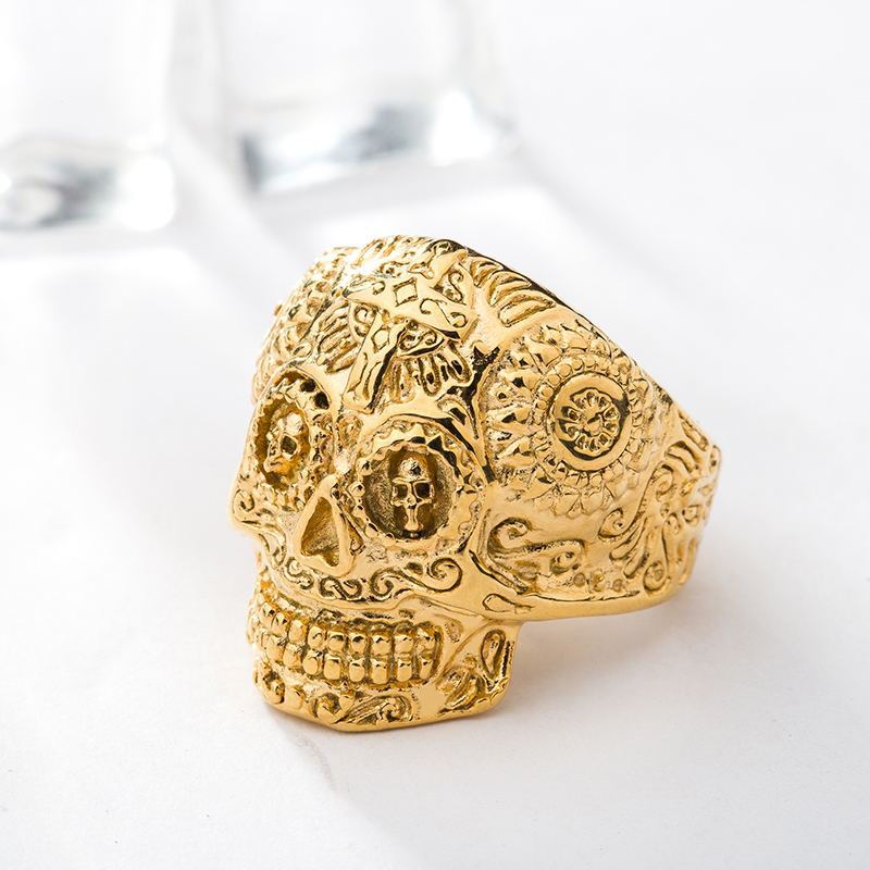 Skull Ring