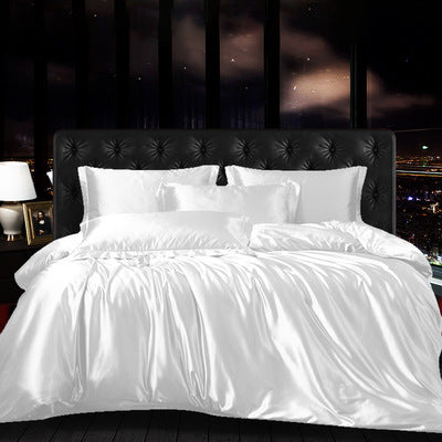 High-grade Silk Four-piece Bedding