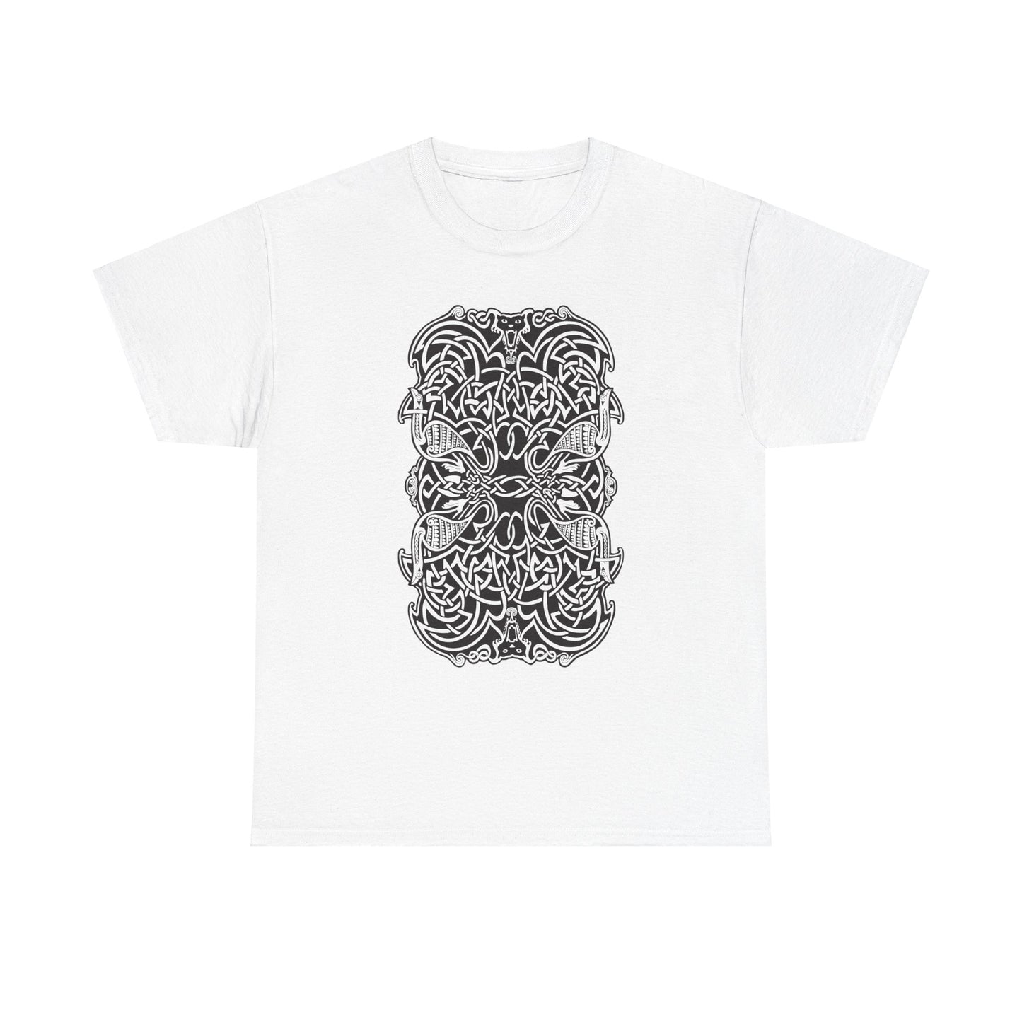 Celtic Design, Heavy Cotton T-Shirt