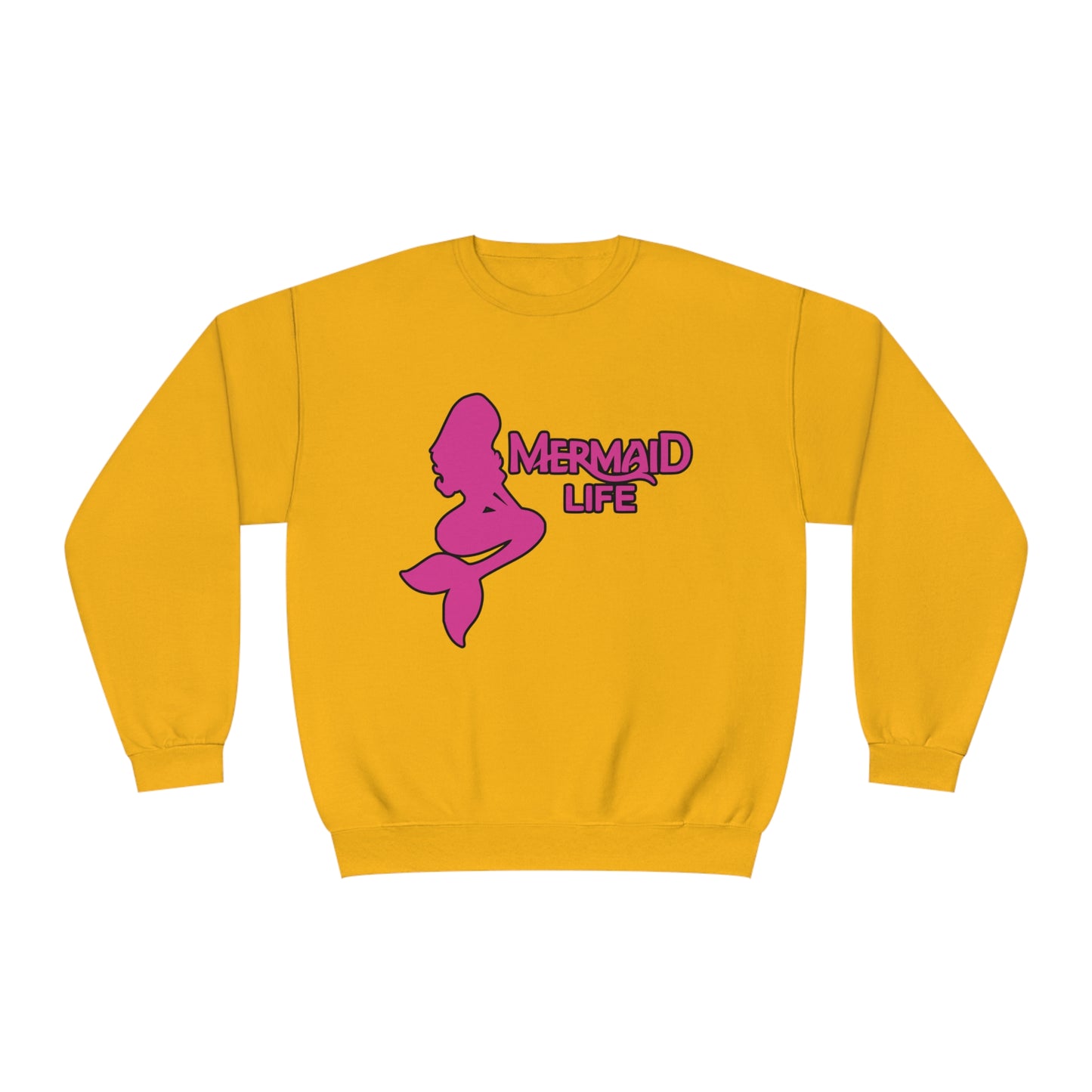 Mermaid Life, Unisex NuBlend® Crewneck Sweatshirt