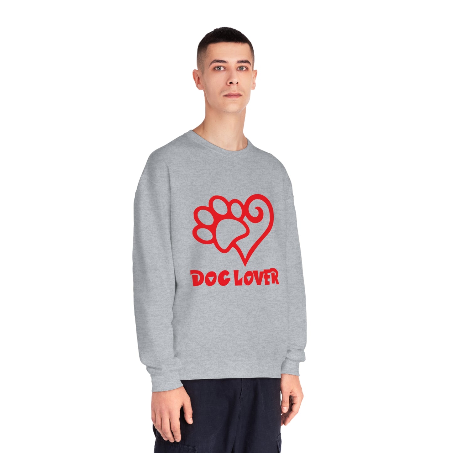 Dog Lover, Unisex NuBlend® Crewneck Sweatshirt