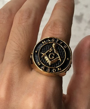 Men's Masonic Ring