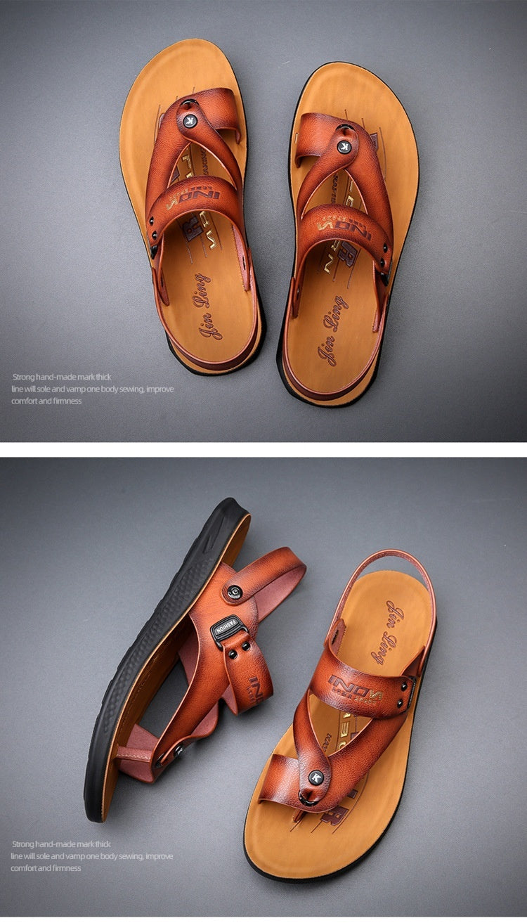 Microfiber Casual Sandals