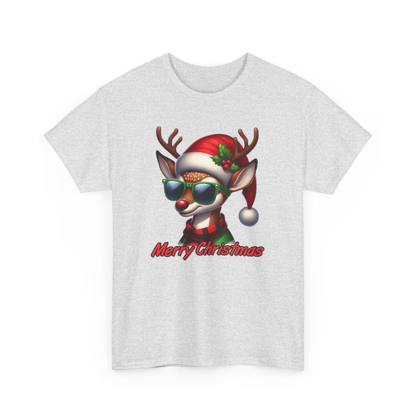 Merry Christmas, Heavy Cotton T-Shirt