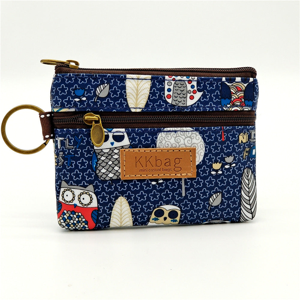 Cartoon Change Purse