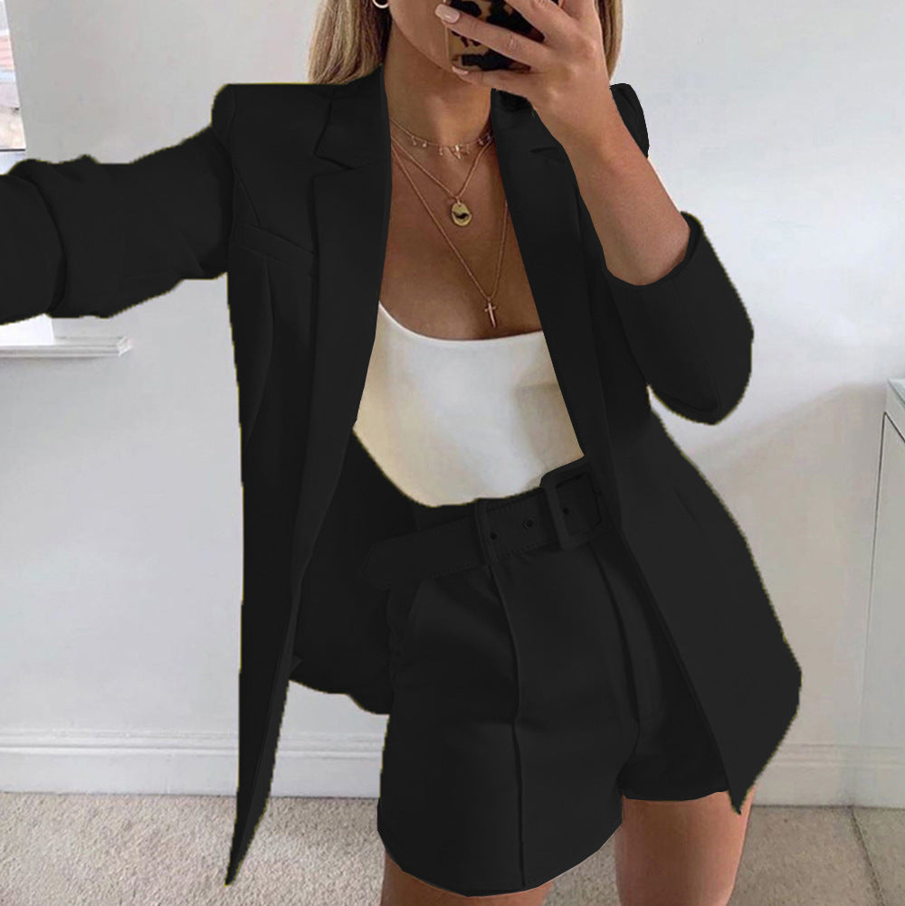 Casual Fashion Shorts Suit